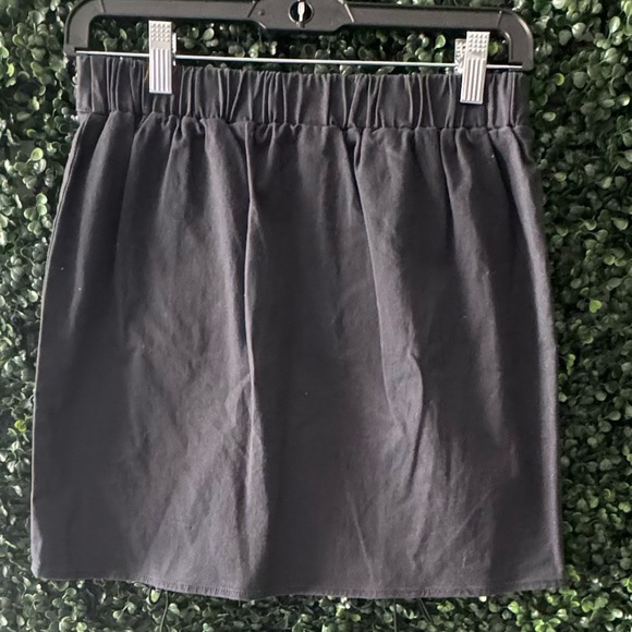 WILD FABLE DRAWSTRING MINI SKIRT - Picture 2 of 5